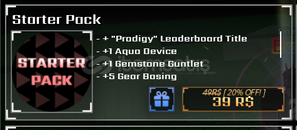 SOLS RNG STARTER PACK