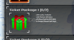 Sols RNG Ticket Package 1