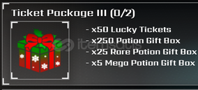 Sols RNG Ticket Package III 3 Sols RNG Ticket Package III 3