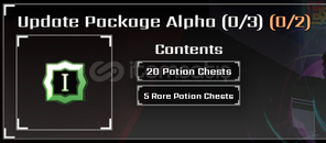 SOLS RNG UPDATE PACKAGE ALPHA
