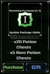 ⭐[ Sols RNG ] Update Package Alpha