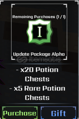Sols RNG Update Package Alpha