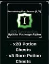 Sols Rng : Update Package Alpha