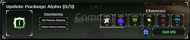 SOLS RNG UPDATE PACKAGE ALPHA SOLS RNG UPDATE PACKAGE ALPHA