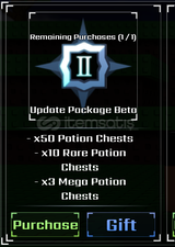 Sols Rng : Update Package Beta