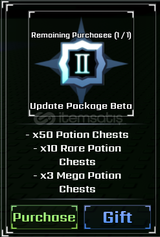 ⭐[ Sols RNG ] Update Package Beta