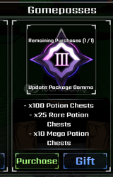 Sols RNG Update Package Gamma