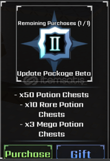 Sols RNG Update Package Beta
