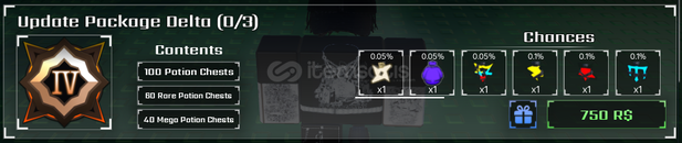 SOLS RNG UPDATE PACKAGE DELTA SOLS RNG UPDATE PACKAGE DELTA