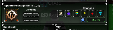 Sols RNG Update Package Delta