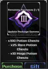 ⭐ Sols RNG Update Package Gamma