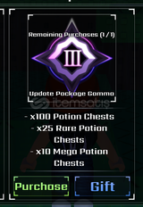 Sols Rng : Update Package Gamma