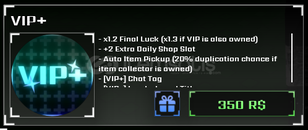 SOLS RNG VIP+ SOLS RNG VIP+