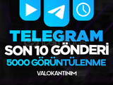 ⭐ SON 10 POST ⭐ 5000 GÖRÜNTÜLENME 