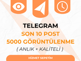 ⭐ SON 10 POST ⭐ 5000 GÖRÜNTÜLENME