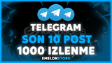 ⭐SON 10 POSTA 1000 GÖRÜNTÜLENME