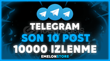 ⭐SON 10 POSTA 10000 GÖRÜNTÜLENME