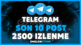 ⭐SON 10 POSTA 2500 GÖRÜNTÜLENME