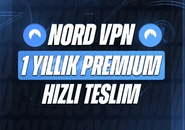 SON 15 !NORDVPN 1 Yıllık Premium Hesap Garanti