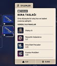SON 2 ADET BORA (TEMPEST) BLUEPRINT - TASLAK