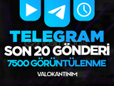 ⭐ SON 20 POST ⭐ 7500 GÖRÜNTÜLENME 