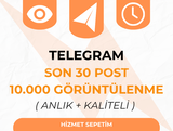 ⭐ SON 30 POST ⭐ 10.000 GÖRÜNTÜLENME