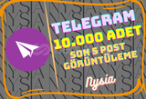 Son 5 Post 10.000 Adet Görüntülenme ⭐