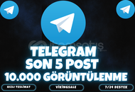 ⭐️[SON 5 POST] 10.000 TELEGRAM GÖRÜNTÜLENME⭐