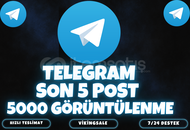 ⭐️[SON 5 POST] 5000 ADET TELEGRAM GÖRÜNTÜLENME⭐