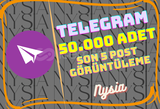 Son 5 Post 50.000 Adet Görüntülenme ⭐