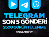 ⭐ SON 5 POST ⭐ 2500 GÖRÜNTÜLENME 