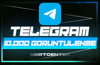 ⭐[SON 50 POST] TELEGRAM 10.000 GÖRÜNTÜLENME⭐