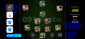 Son chiesa bombacılı hesap 3210+