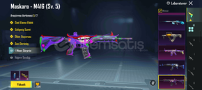 SON GÖRÜNÜŞ MASKARA VURMA EFEKTİ!!!