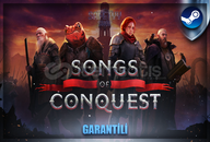 ☘️Songs of Conquest Steam + Garanti☘️