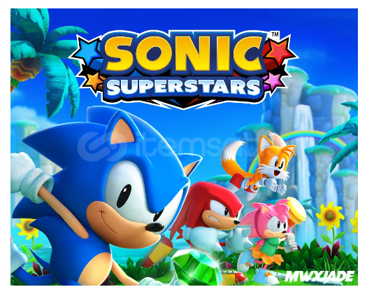 Sonic Superstars Deluxe Edition + PS4/PS5 Sonic Superstars Deluxe Edition + PS4/PS5