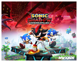 Sonic X Shadow Generations Deluxe Edition