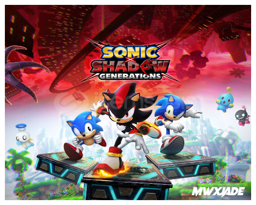SONIC X SHADOW GENERATIONS Digital Deluxe Ed. SONIC X SHADOW GENERATIONS Digital Deluxe Ed.