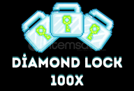 SONİK HIZDA DİAMOND LOCK 100X SONİK HIZDA DİAMOND LOCK 100X