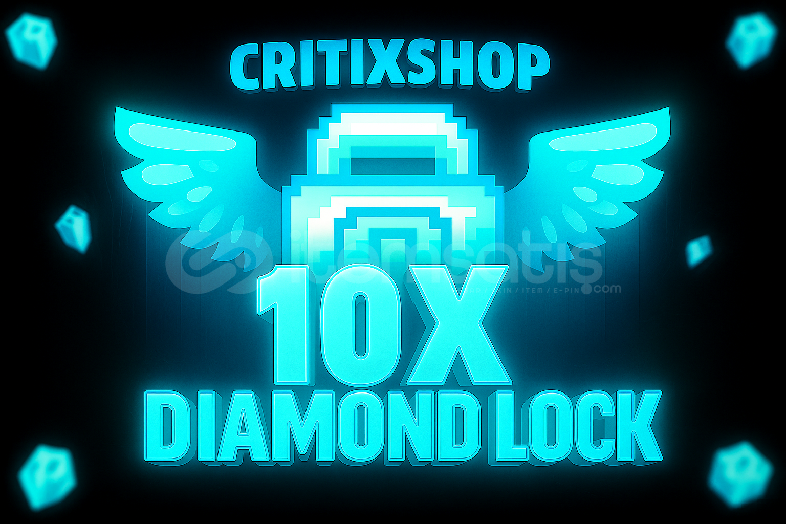 SONİK HIZDA DİAMOND LOCK 10X SONİK HIZDA DİAMOND LOCK 10X