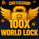SONİK HIZDA WORLD LOCK 100X