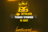 SONOYUNCU SKYBLOCK 10 ADET PİGMAN SPAWNER
