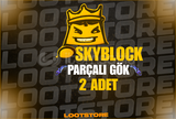 SONOYUNCU SKYBLOCK 2ADET PARÇALI GÖKYÜZÜ KILICI