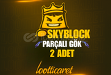 SONOYUNCU SKYBLOCK 2ADET PARÇALI GÖKYÜZÜ KILICI