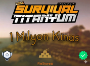 SonOyuncu Survival Titanyum 1M Kinas SonOyuncu Survival Titanyum 1M Kinas