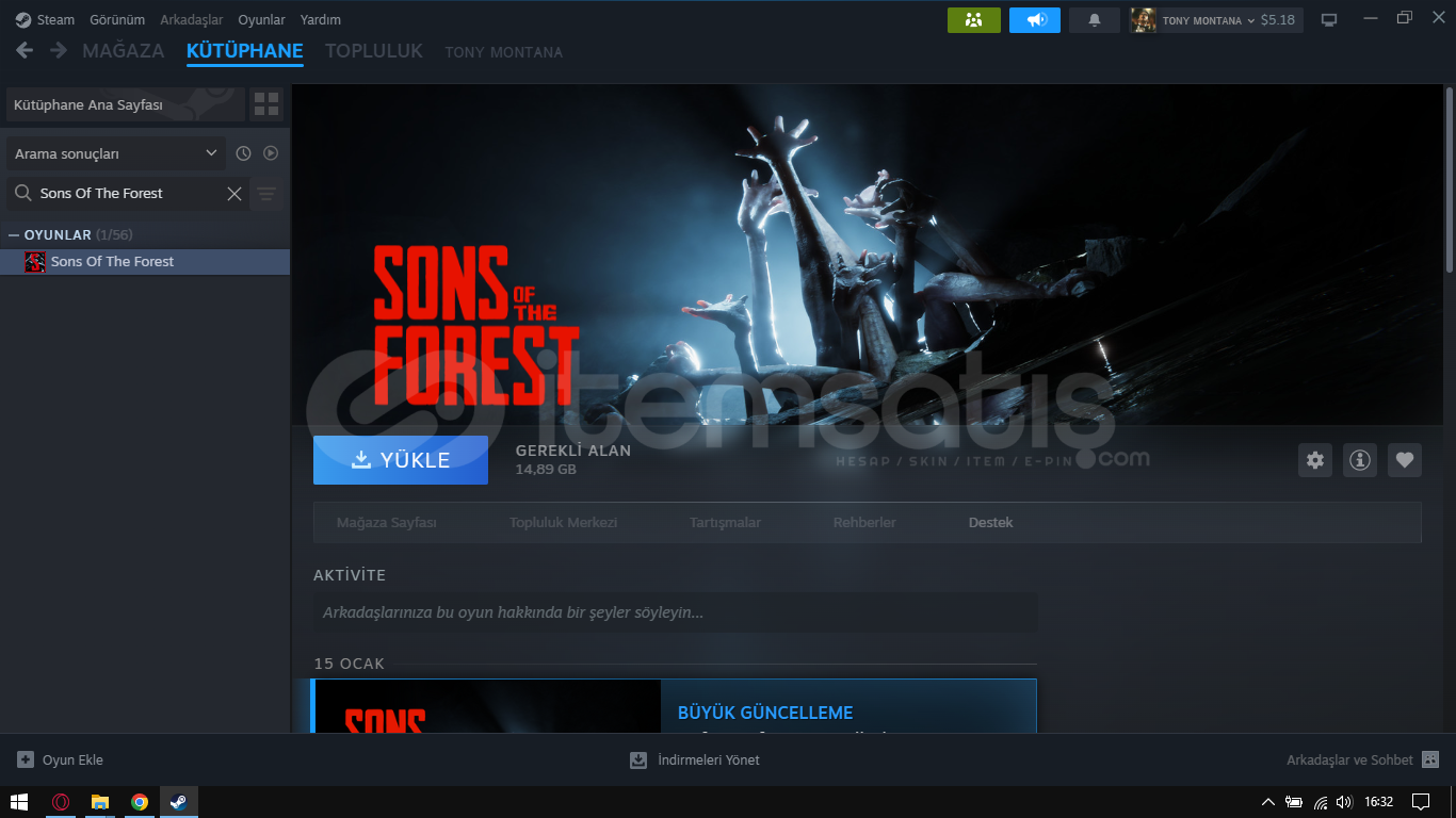 Sons Of Forest Online – Kütüphanenize Ekleyelim Sons Of Forest Online – Kütüphanenize Ekleyelim