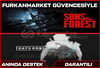 ⭐SONS OF THE FOREST+DAYS GONE+GARANTİ+DESTEK⭐