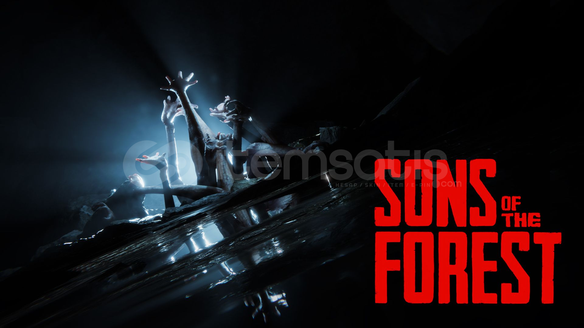 Sons Of The Forest + Garanti Sons Of The Forest + Garanti