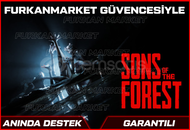 ⭐SONS OF THE FOREST+GARANTİ+SINIRSIZ DESTEK⭐