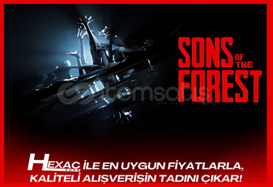 ⭐Sons Of The Forest |✅Garantili! ⭐Sons Of The Forest |✅Garantili!